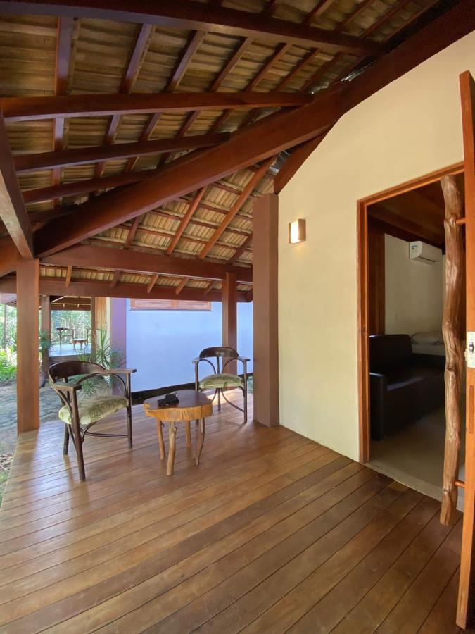 Hotel Quinta Do Sossego Mata de São João Exterior foto