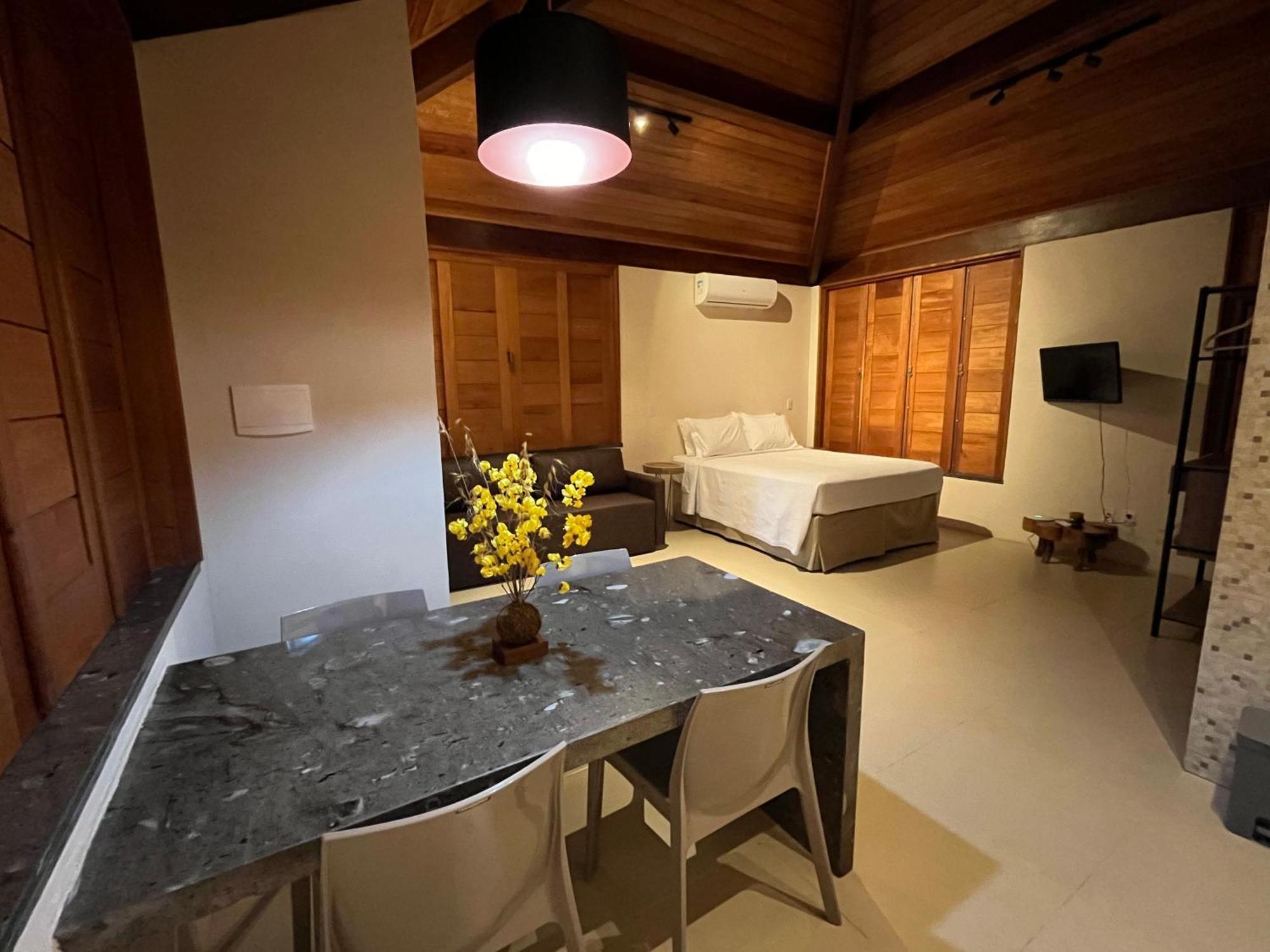 Hotel Quinta Do Sossego Mata de São João Habitación foto